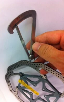 Bremsscheiben/Felgen - Lehre