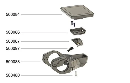 FIT 2.0 Stecker-Adapter FĂŒr Display â Bild 2