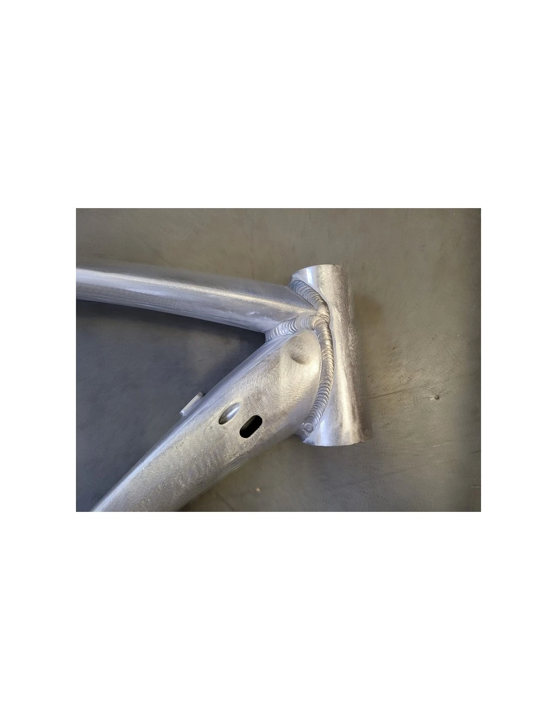 Gitane E-Rapid 700C E-Bike Rahmen Raw Unlackiert Neu â Bild 3