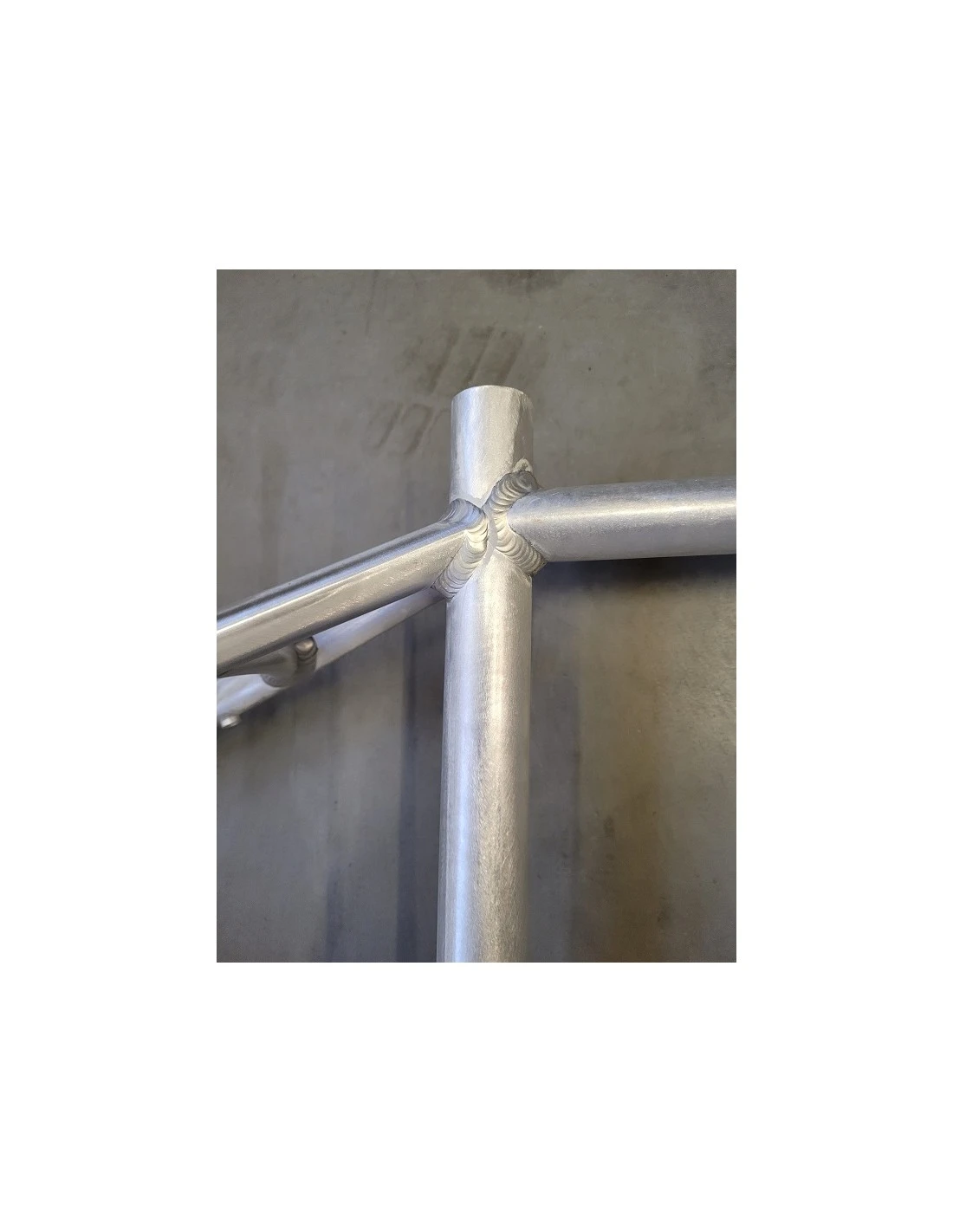 Gitane E-Rapid 700C E-Bike Rahmen Raw Unlackiert Neu â Bild 4