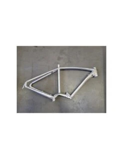 Gitane E-Rapid 700C E-Bike Rahmen Raw Unlackiert Neu