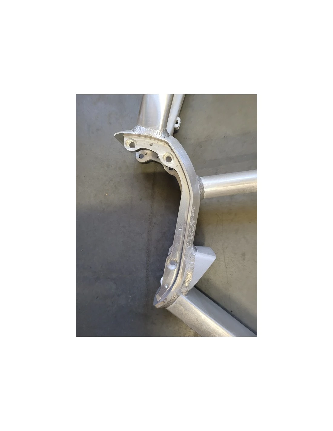 Gitane E-Rapid 700C E-Bike Rahmen Raw Unlackiert Neu â Bild 5