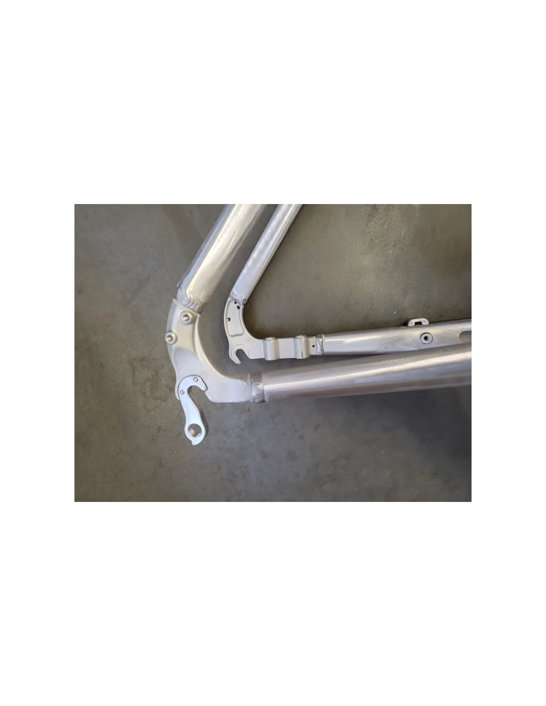 Gitane E-Rapid 700C E-Bike Rahmen Raw Unlackiert Neu â Bild 6