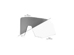 100% S3 - Photochromic Replacement Lens, Ersatzglas