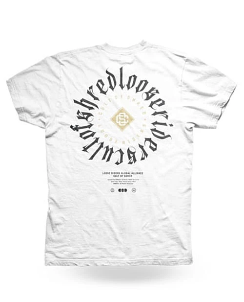 LOOSE RIDERS Lifestyle Men T-Shirts - Faction White â Bild 2