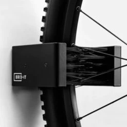 Brix-IT Wandhalterung Für Alle Fahrräder Und E-Bikes Schwarz