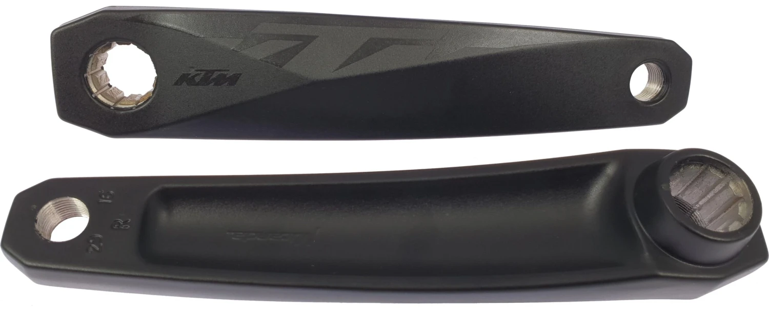 KTM Kurbel Set Miranda Kappa Plus ISIS 170 Mm