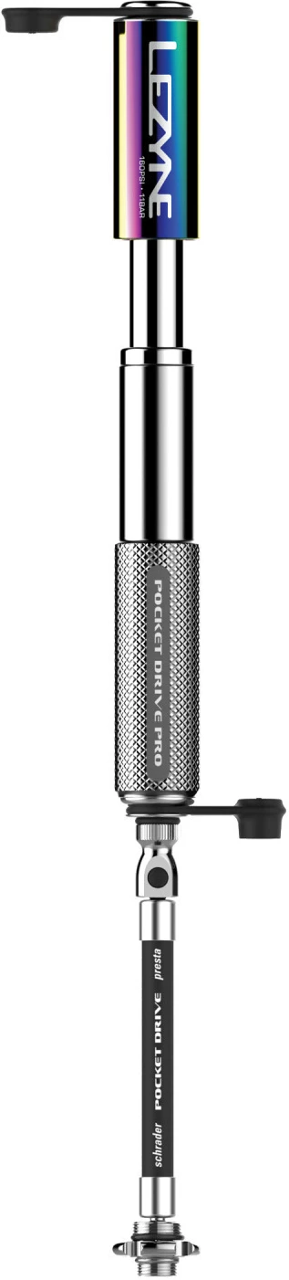 LEZYNE FAHRRAD MINIPUMPE POCKET DRIVE PRO â Bild 2