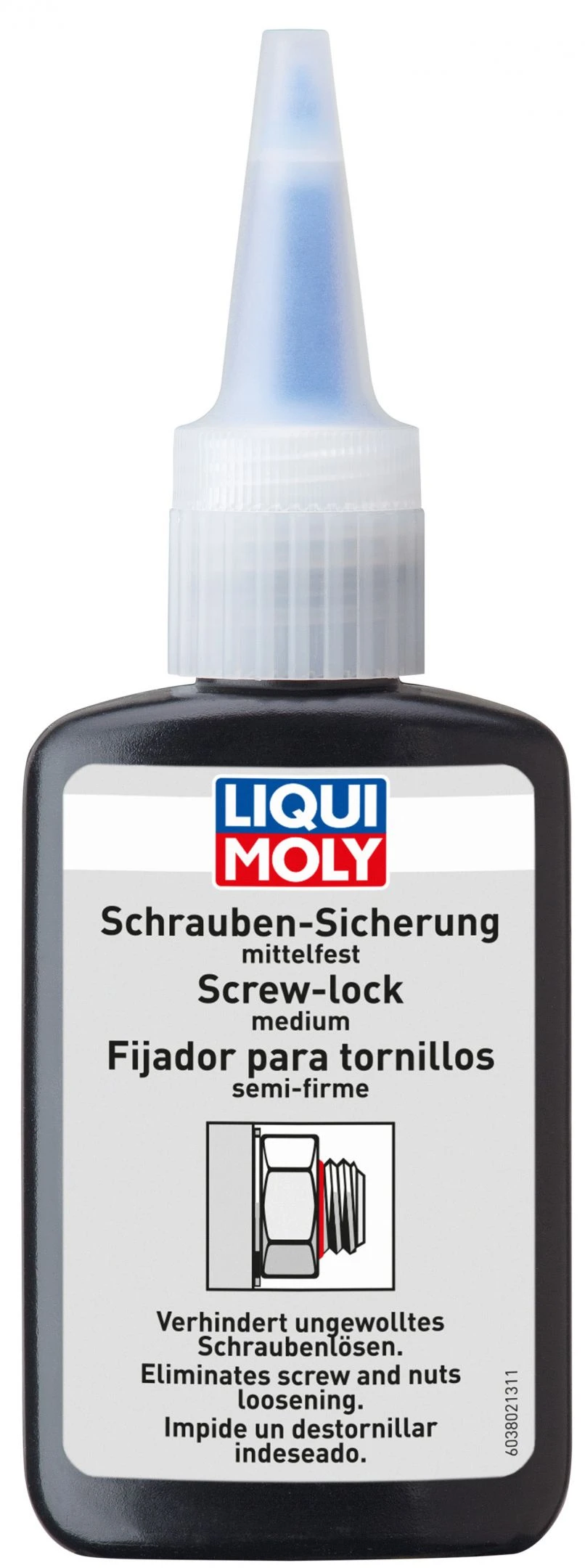 Liqui Moly Schraubensicherung Mittelfest FĂŒr E-Bikes