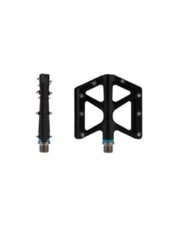 NOW8 Flatpedal Carbon MC44 180g/pr, Ti-Axle, 8 Pins Neu