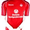 Kappa 1.FC Kaiserslautern Trikot 19 Hamit Altintop 2003/04 Rot Heim Herren M