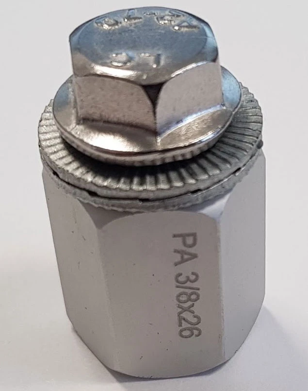 Qeridoo Polygon-Adapter 3/8x26 Shimano Nexus