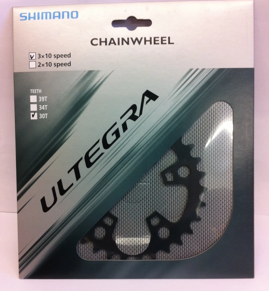 Shimano Ultegra FC-6703G Triple 30 ZĂ€hne Kettenblatt â Bild 2