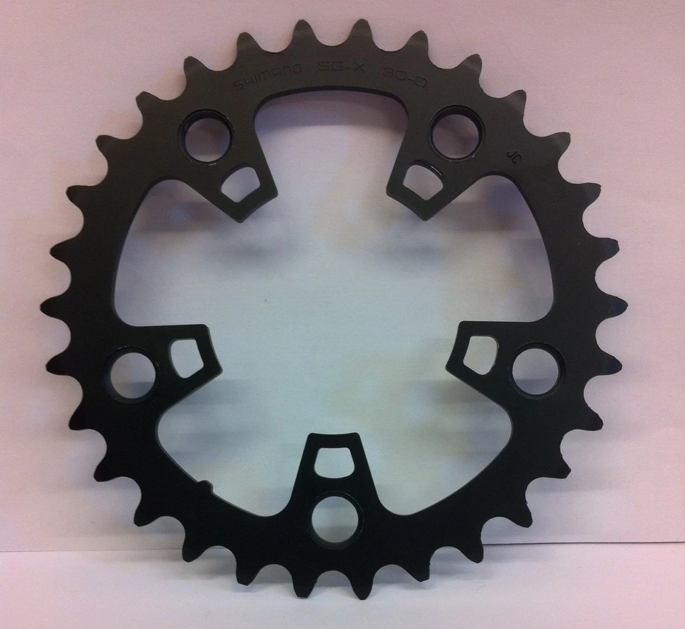 Shimano Ultegra FC-6703G Triple 30 ZĂ€hne Kettenblatt