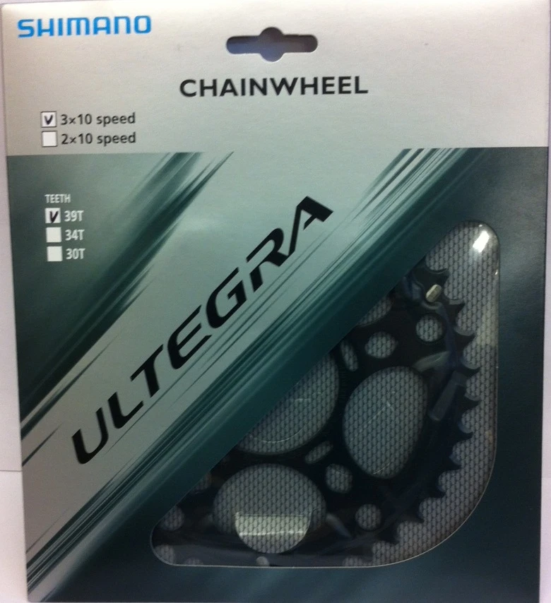 Shimano Ultegra FC-6703G Triple 39 ZĂ€hne Kettenblatt â Bild 2
