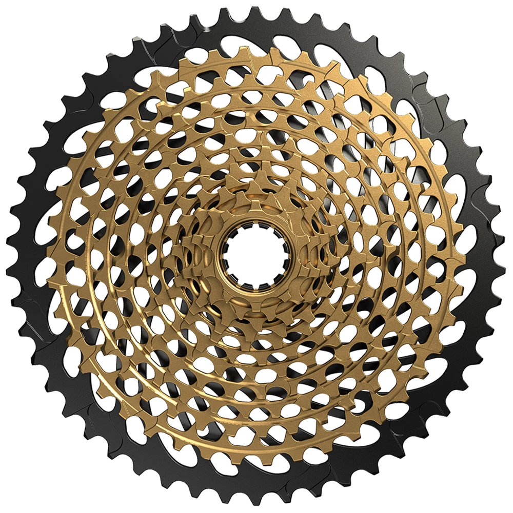 SRAM XG-1299 Eagle Kassette Gold