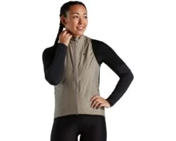 Specialized Race-Series Damen Windweste | Taupe