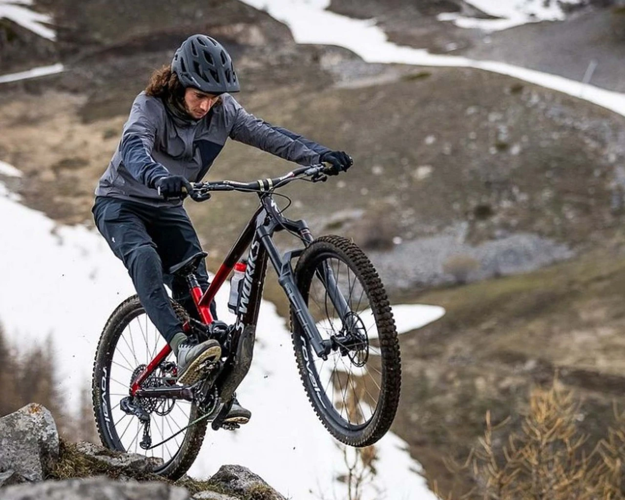 Specialized Trail SWAT Jacke | Smoke â Bild 7