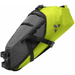 Vaude Trailsaddle II Satteltasche Bright Green/black 10 L