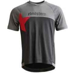Zimtstern Bulletz Kurzarmshirt Herren Schwarz/grau
